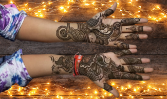 Mehandi Style